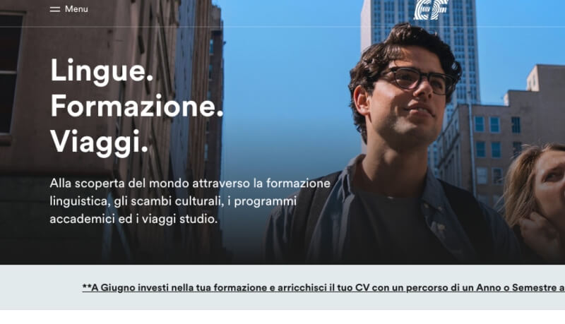 DigitallySara lavoro SEO per EF Education First