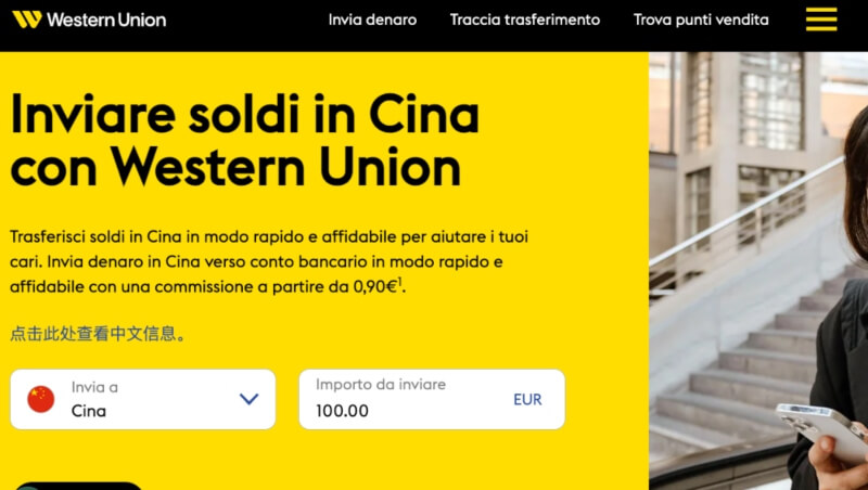 DigitallySara lavoro SEO per Western Union